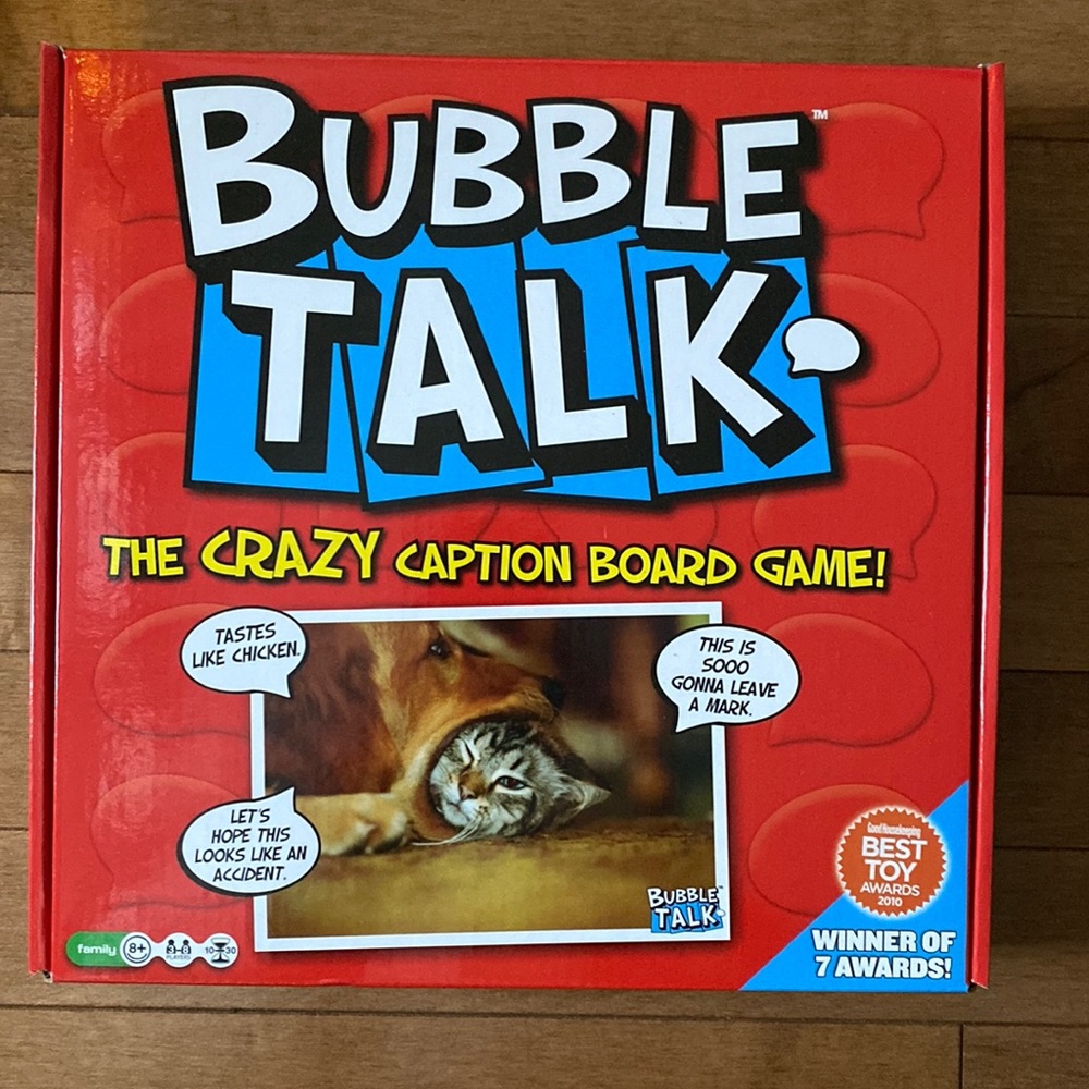 Bubble Talk - The Crazy Caption Board Game